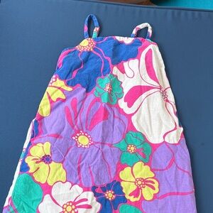 GAP Kids Dress - Pink, Blue, Green Floral